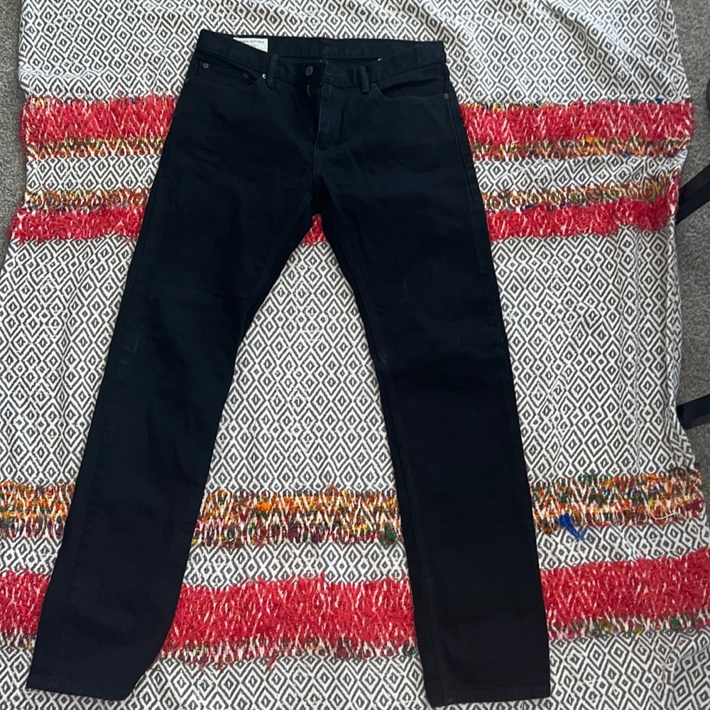 Banana republic men’s straight jean size 32 w 34 L
